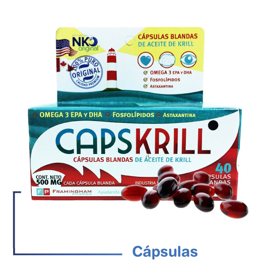 Cápsulas